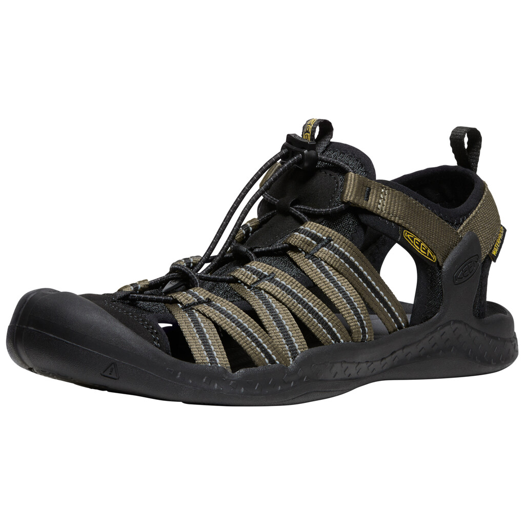 KEEN - M Drift Creek H2 - dark olive/black