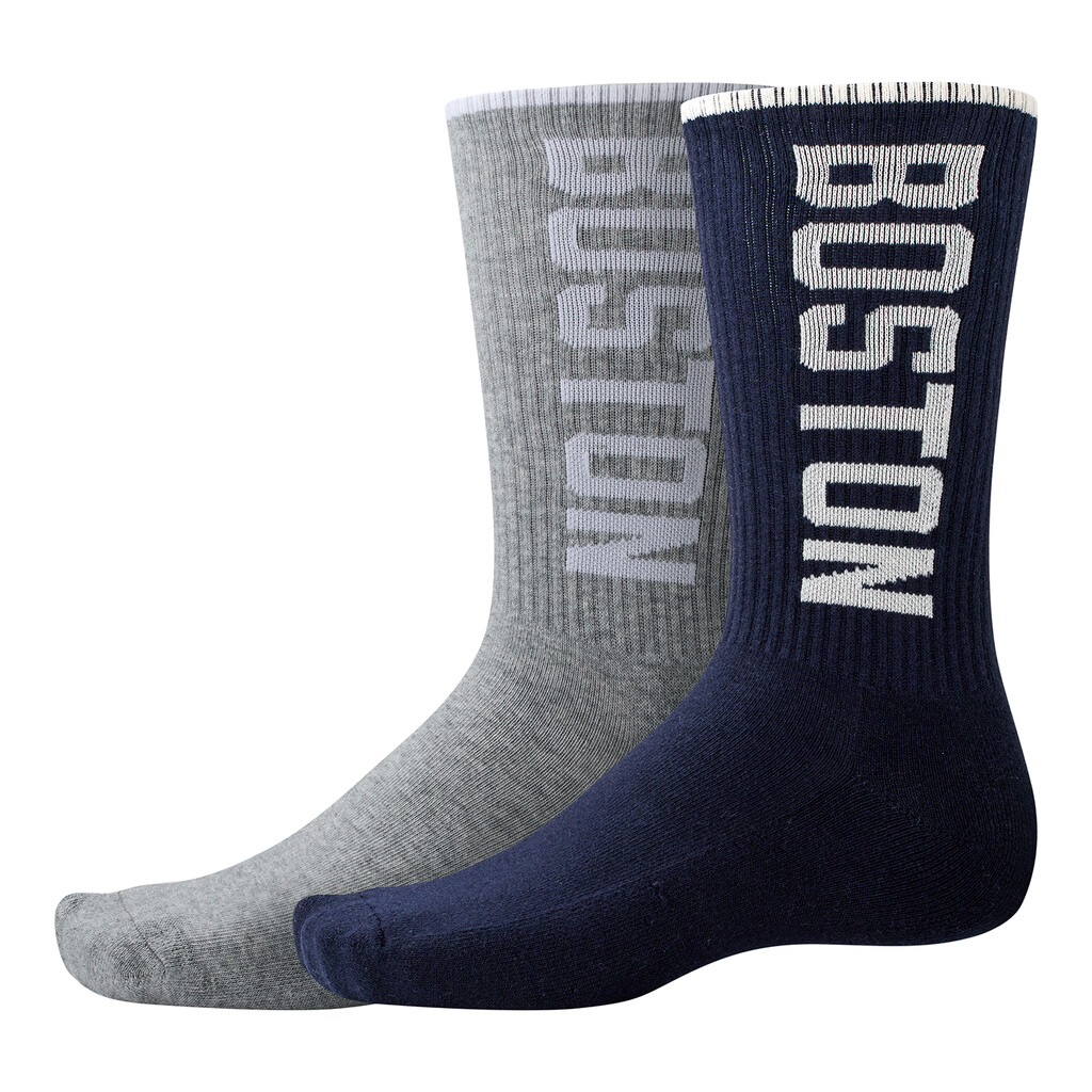 New Balance - Boston Crew Socks 2 Pair - as2
