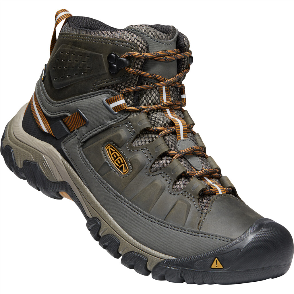 KEEN - M Targhee III Mid WP - black olive/golden brown
