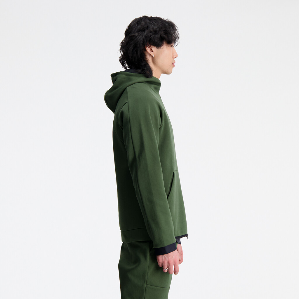 New Balance - R.W.Tech Fleece Full Zip - kombu