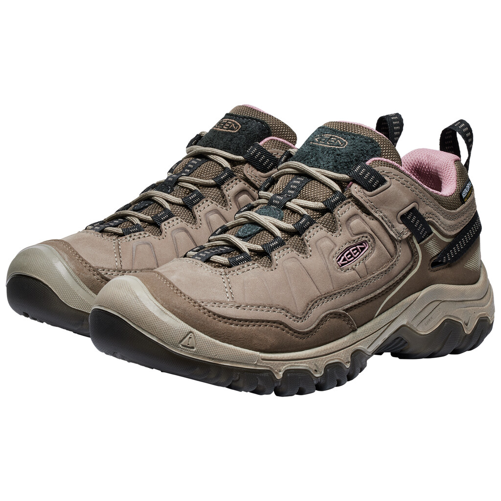 KEEN - W Targhee IV WP - brindle/nostalgia rose