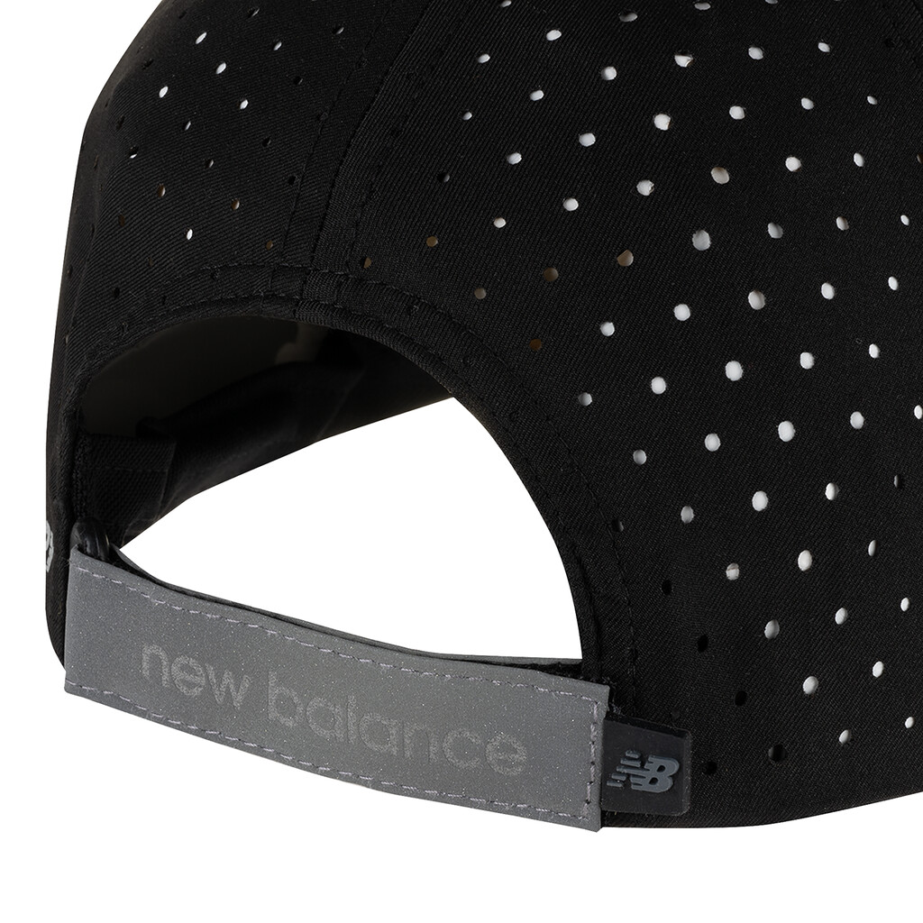 New Balance - 6 Panel Pro Run Hat - black