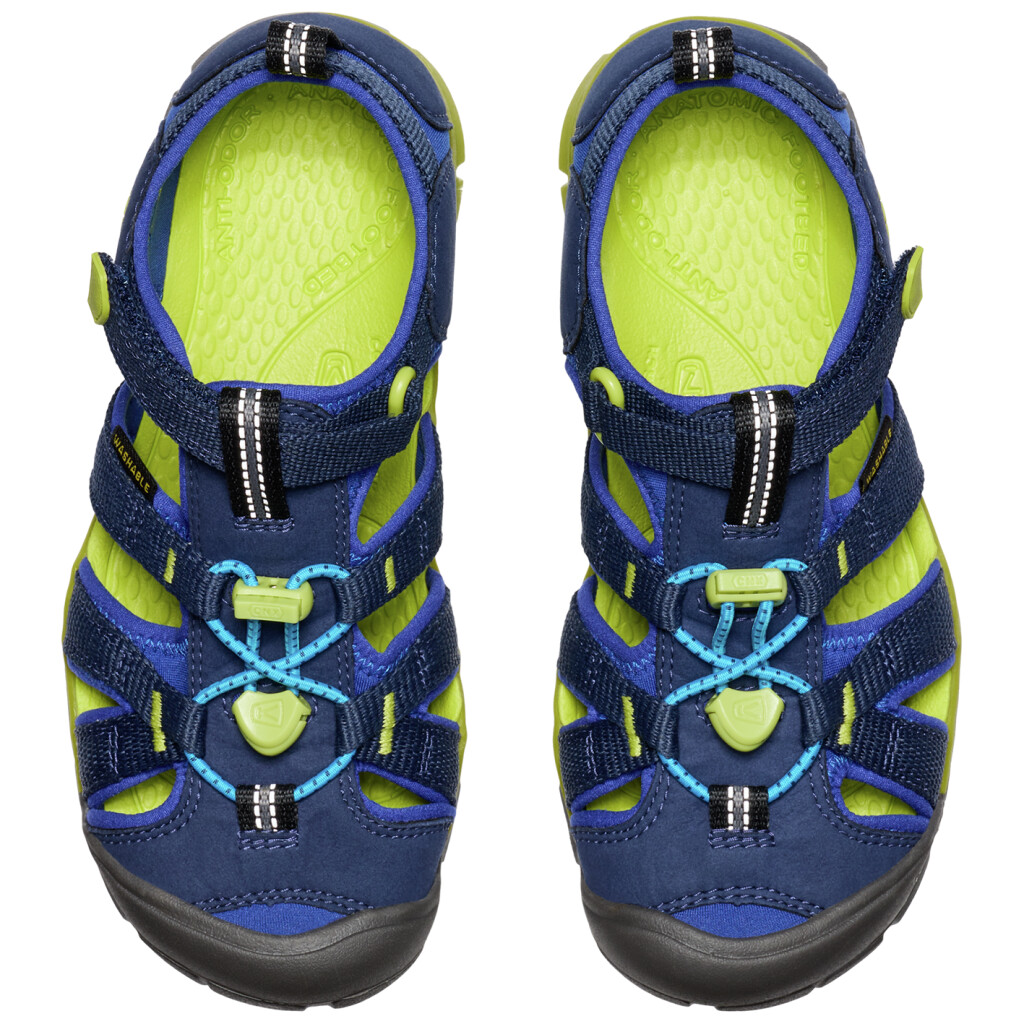 KEEN - Y Seacamp Ii Cnx - naval academy/chartreuse