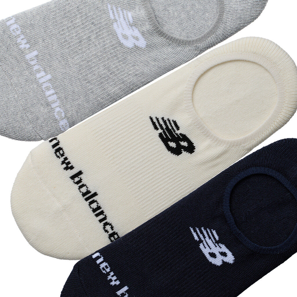 New Balance - NB Everyday Ultra Low No Show 3 Pairs - as1