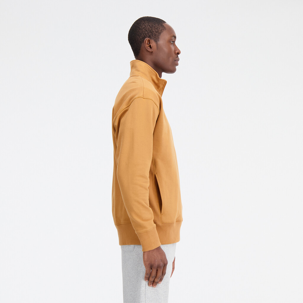 New Balance - Athletics Remastered 1/4 Zip - tobacco