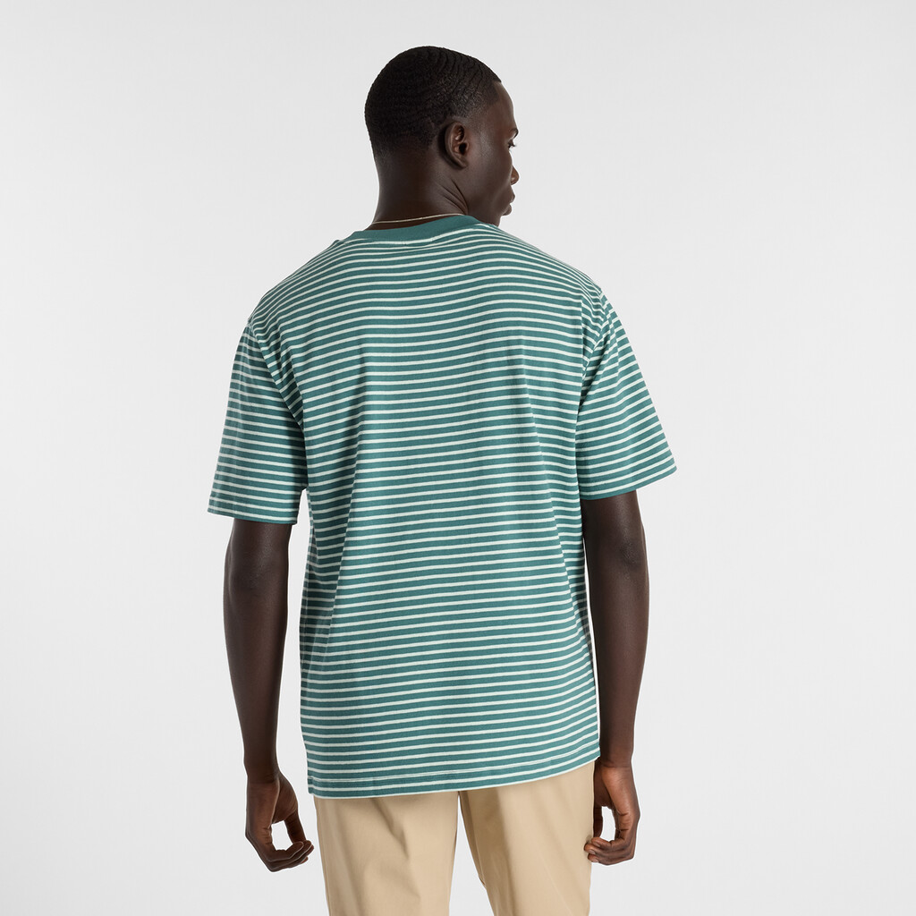 New Balance - Numeric Thin Stripe T-Shirt - new spruce
