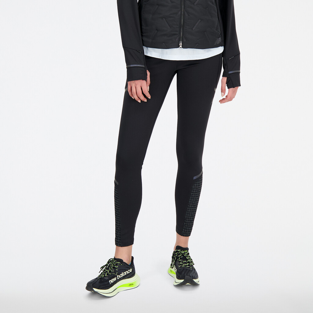 New Balance - W Impact Run Luminous Heat Tight - black