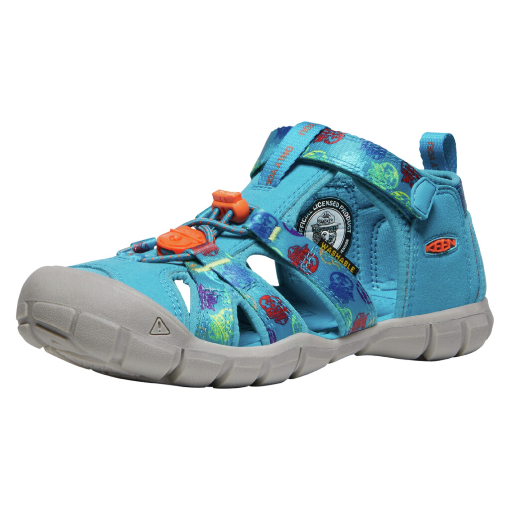 KEEN - Y Seacamp II CNX - smokey bear/fjord blue