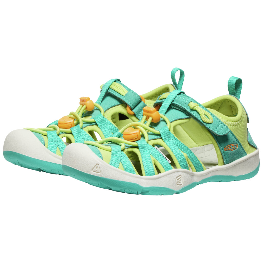 KEEN - C Moxie Sandal - bright aqua/bright marigold