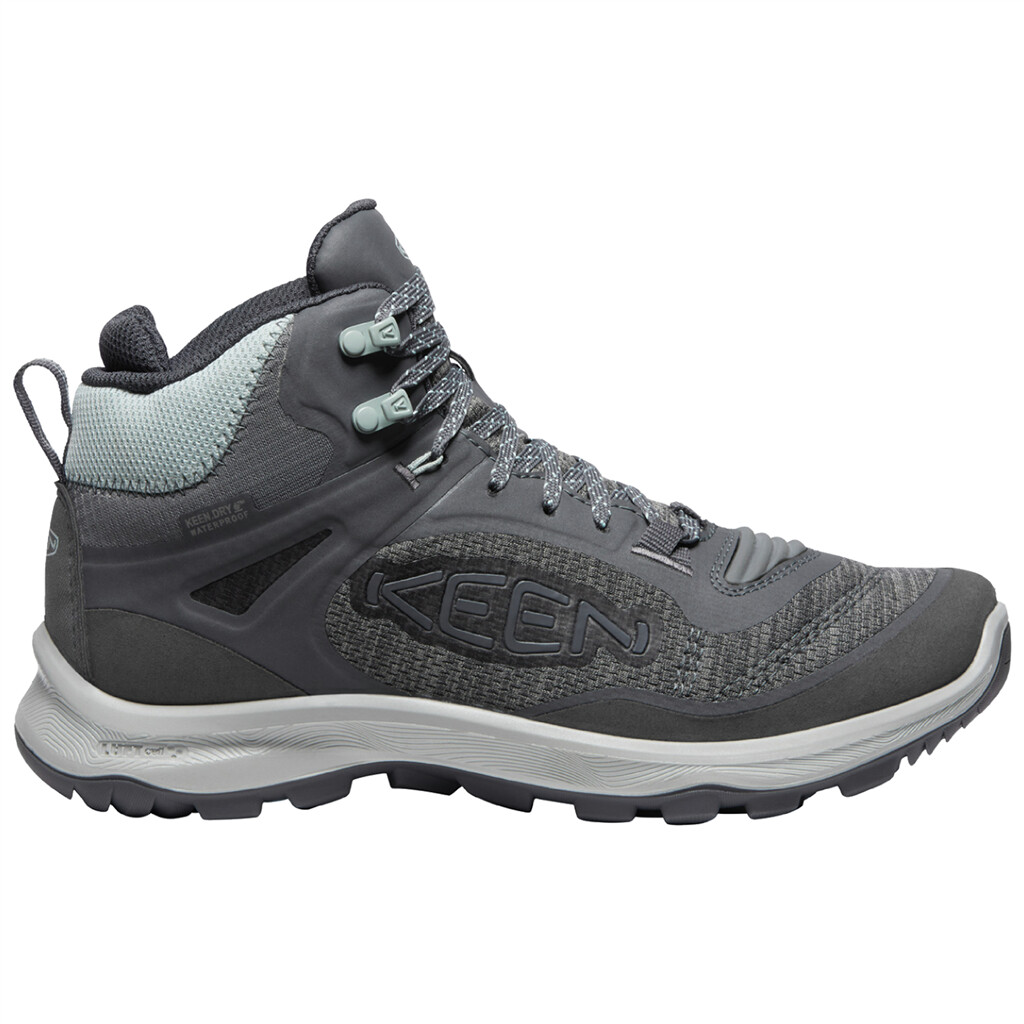KEEN - W Terradora Flex Mid WP - magnet/cloud blue