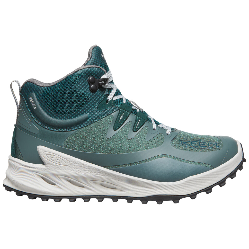 KEEN - W Zionic Mid WP - dark forest/sea moss