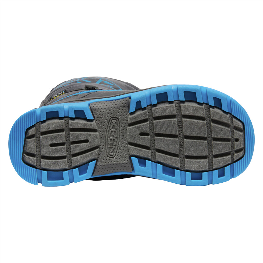 KEEN - Y Snow Troll WP - magnet/blue aster