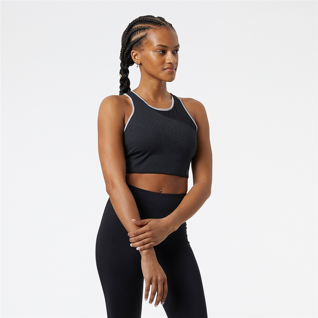 New Balance - W Q Speed Bra Top - black