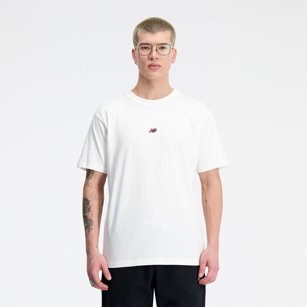 New Balance - Athletics Remastered Graphic T-Shirt - sea salt