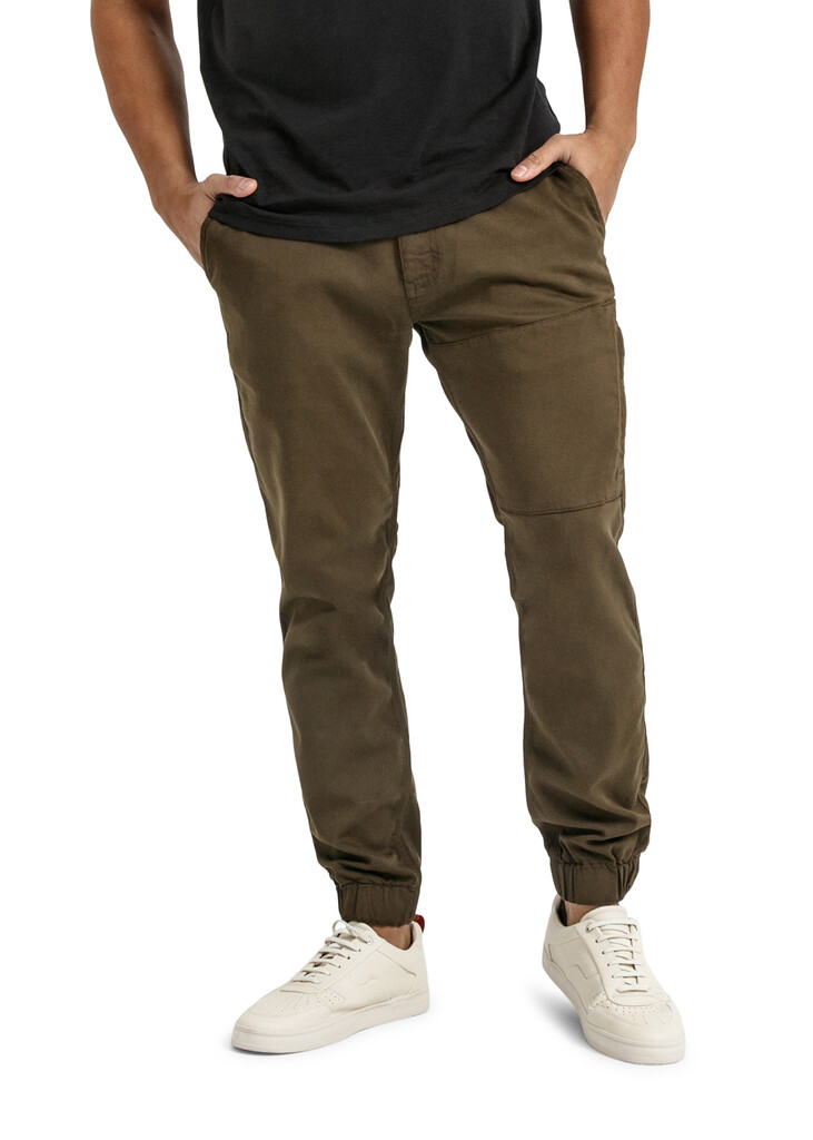 DU/ER - No Sweat Relaxed Jogger - army green