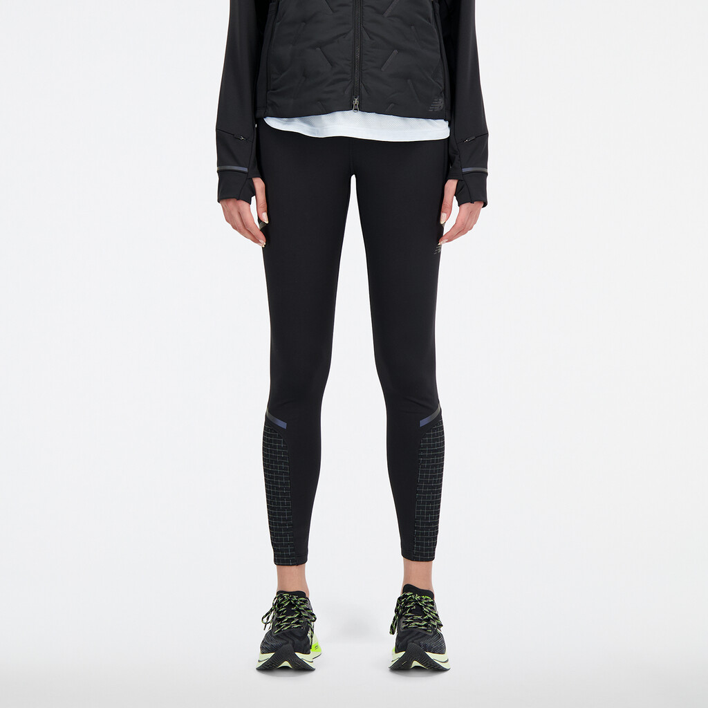 New Balance - W Impact Run Luminous Heat Tight - black