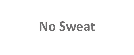 No_Sweat