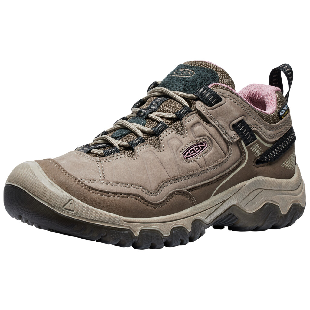 KEEN - W Targhee IV WP - brindle/nostalgia rose