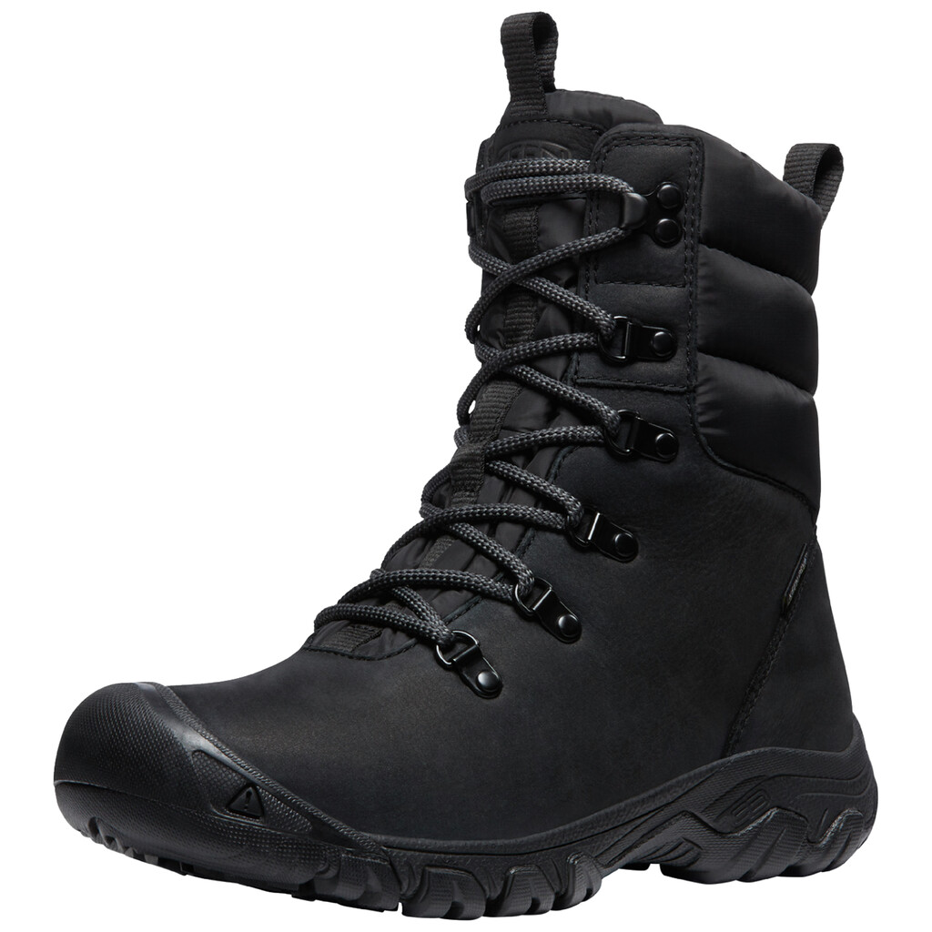 KEEN - W Greta Boot WP - black/black