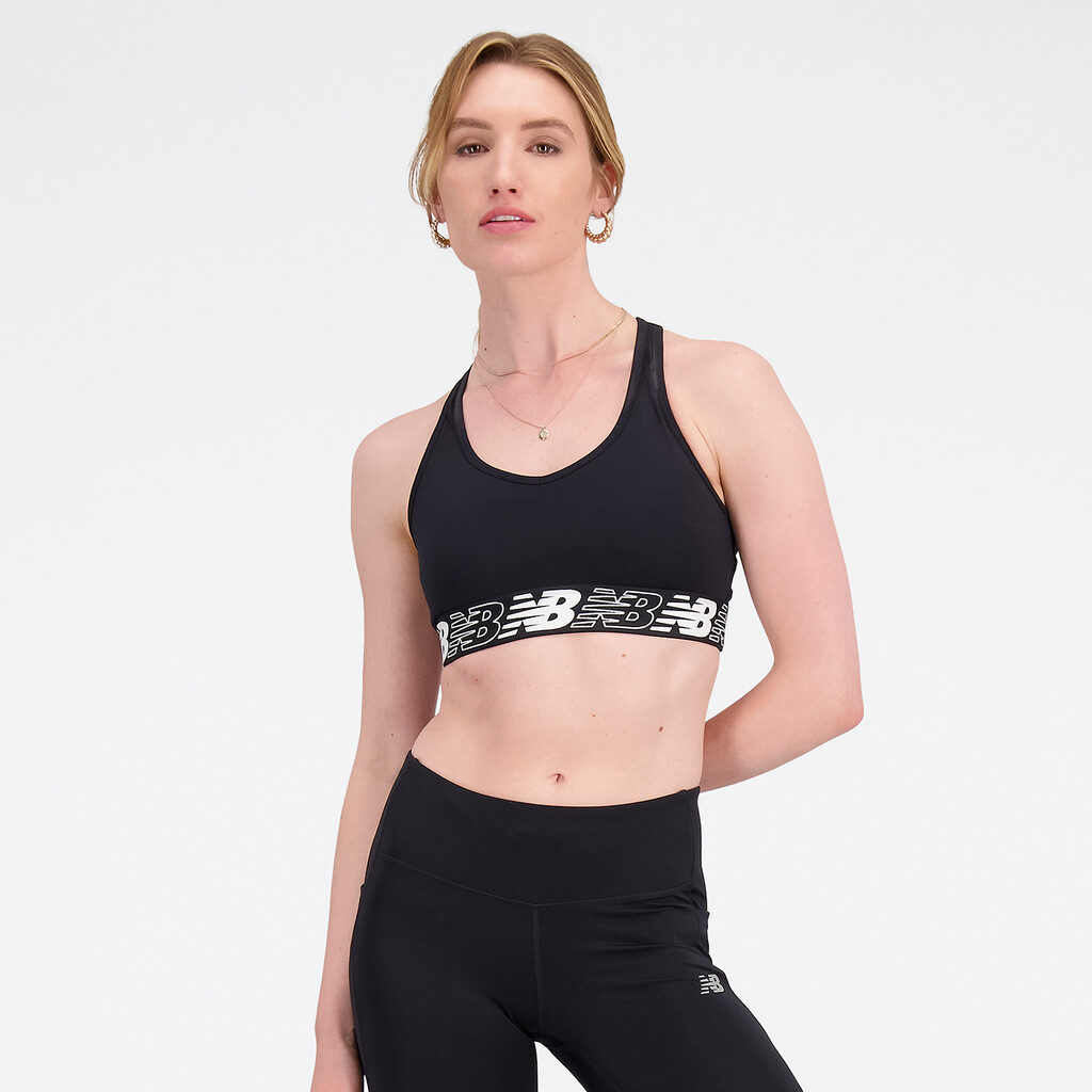 New Balance - W NB Pace Bra 3.0 - black