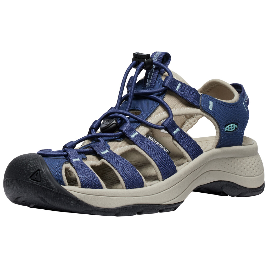 KEEN - W Astoria West Sandal - naval academy/reef waters