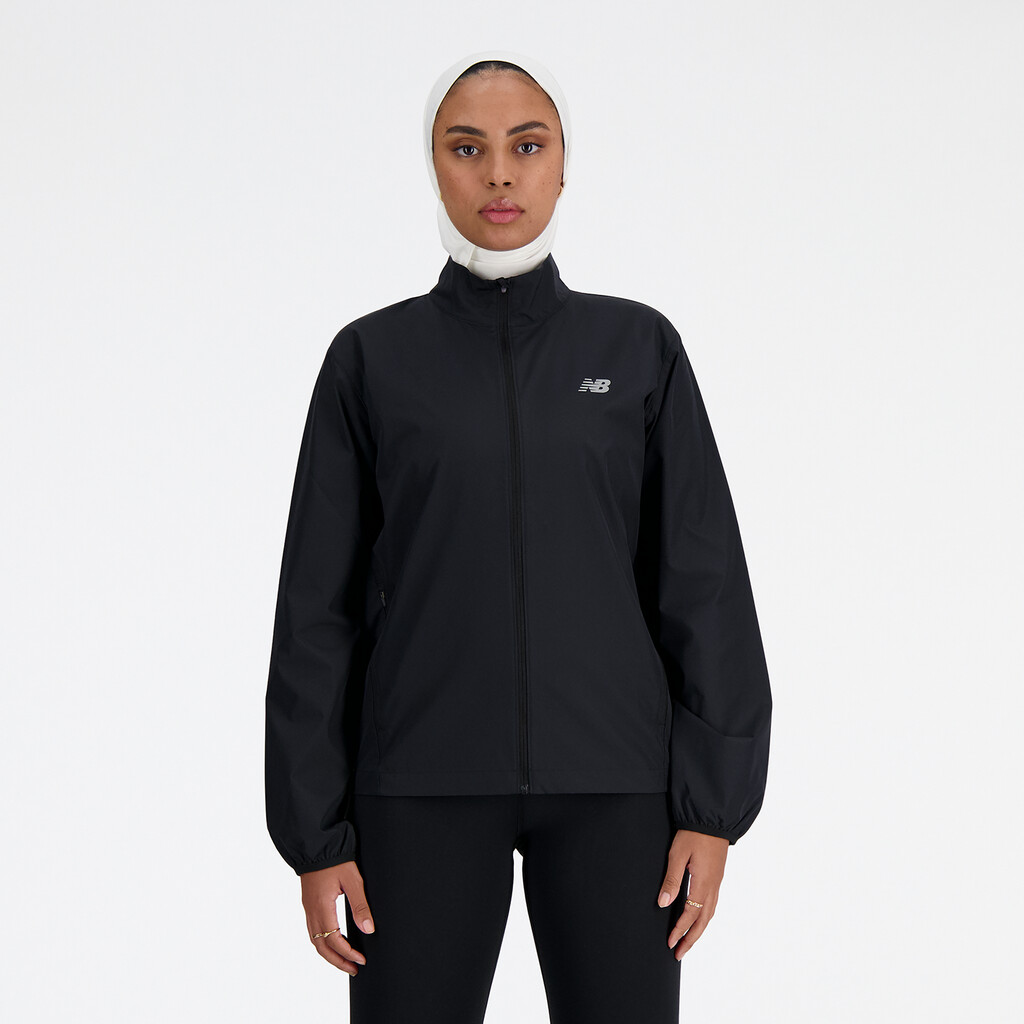 New Balance - W New Balance Active Woven Jacket - black