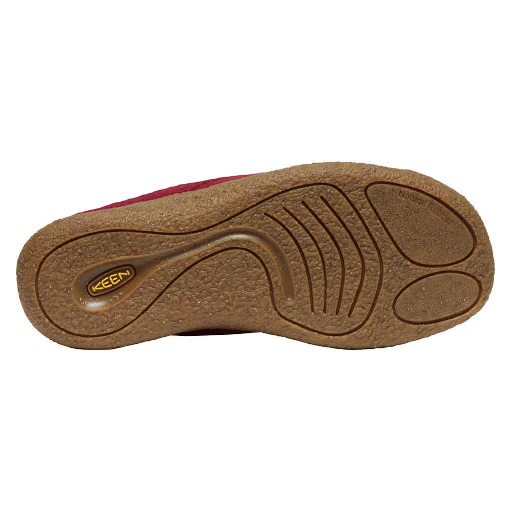 KEEN - W Mosey Derby - red felt/birch