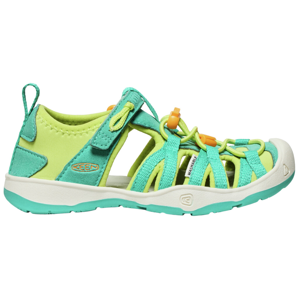 KEEN - C Moxie Sandal - bright aqua/bright marigold