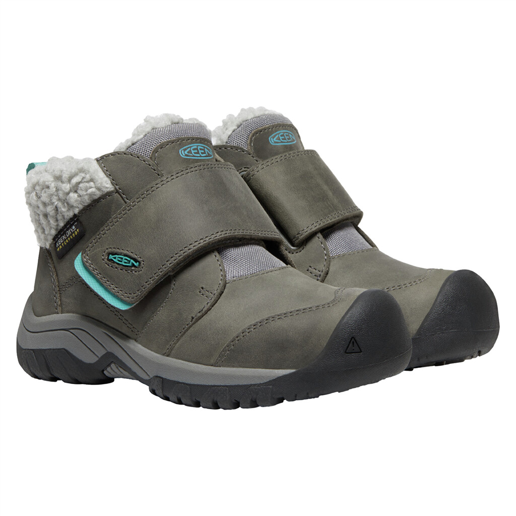 KEEN - C Kootenay IV Mid WP - steel grey/porcelain