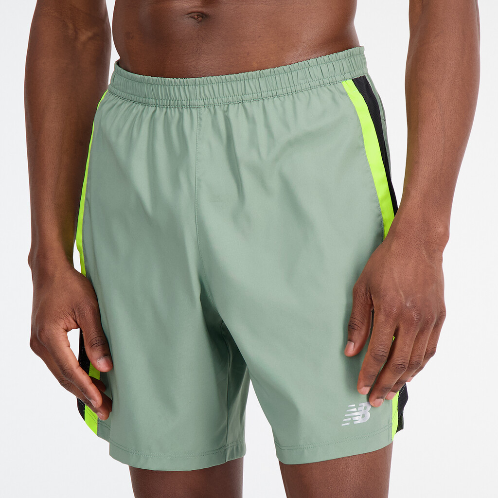 New Balance - Accelerate 7 Inch Short - dark juniper