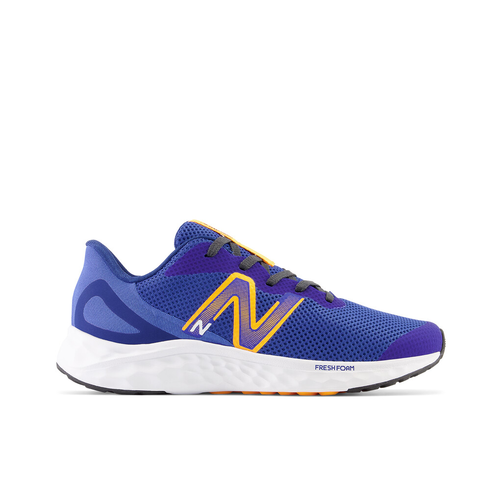 New Balance - GPARIMH4 Kids Fresh Foam Arishi v4 Lace - marine blue