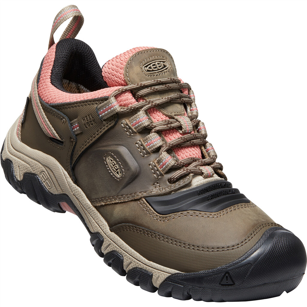 KEEN - W Ridge Flex WP - timberwolf/brick dust