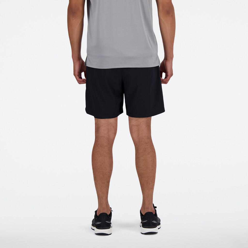 New Balance - AC Seamless Short 7 Inch 2-in-1 - black