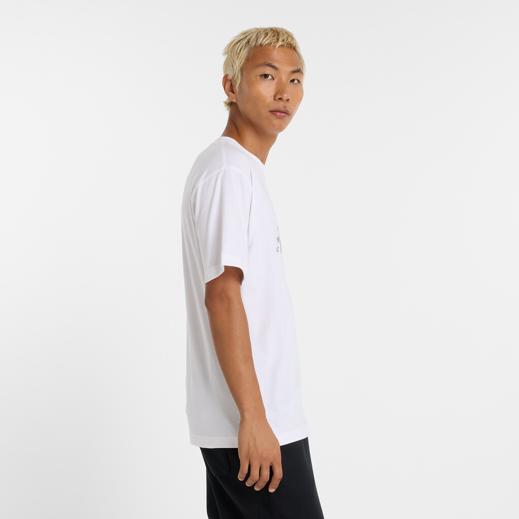 New Balance - Nautical Logo T-Shirt - white