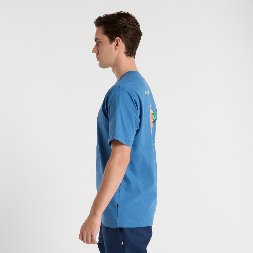 New Balance - Athletics Golf Cartoon T-Shirt - sea stone