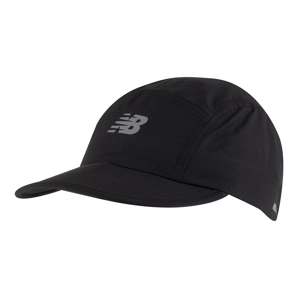 New Balance - 5 Panel Everyday Trainer Hat - black