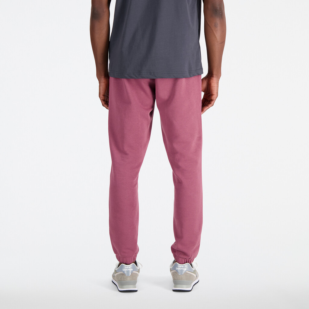 New Balance - Essentials Varsity Fleece Pant - washed burgundy