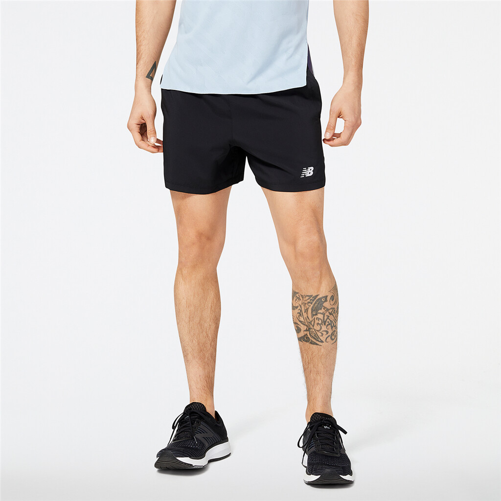 New Balance - Accelerate 5 Inch Short - black