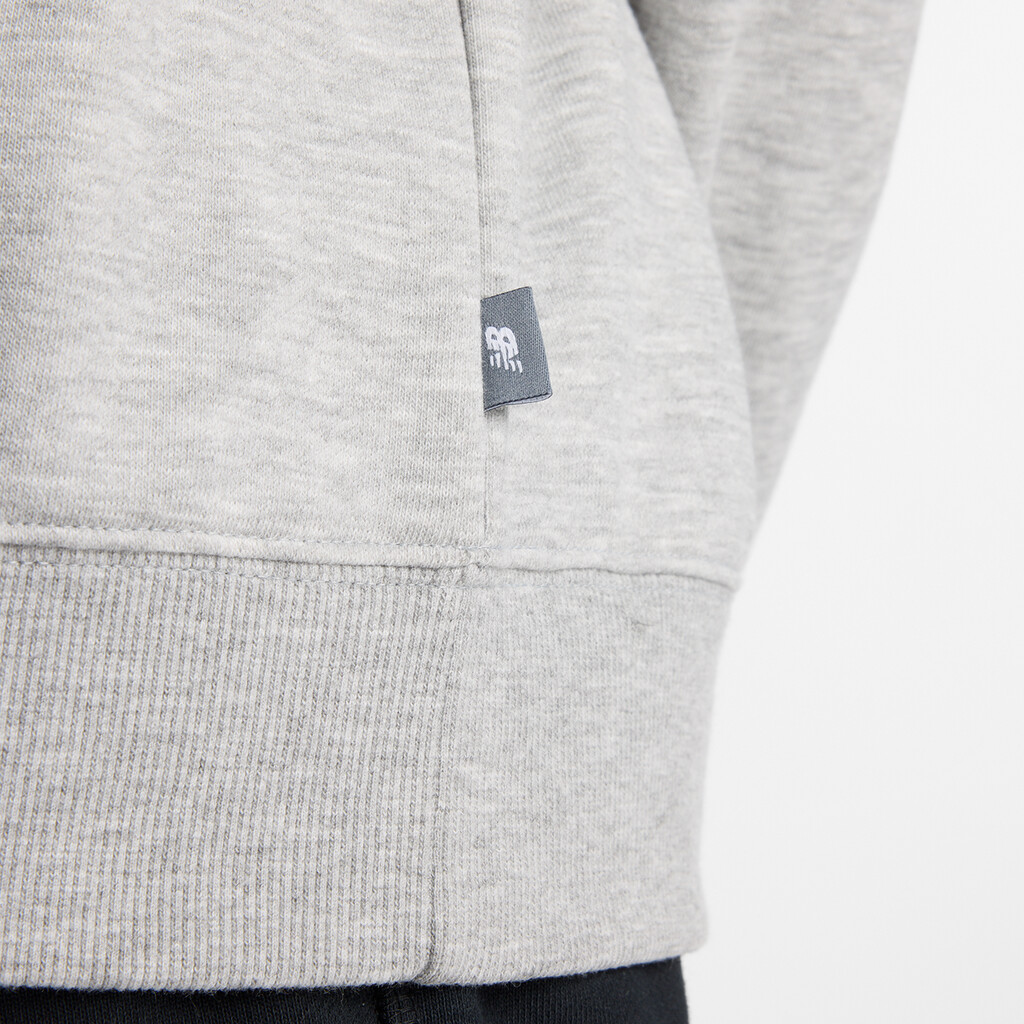 New Balance - Sport Graphic French Terry Hoodie - athletic grey