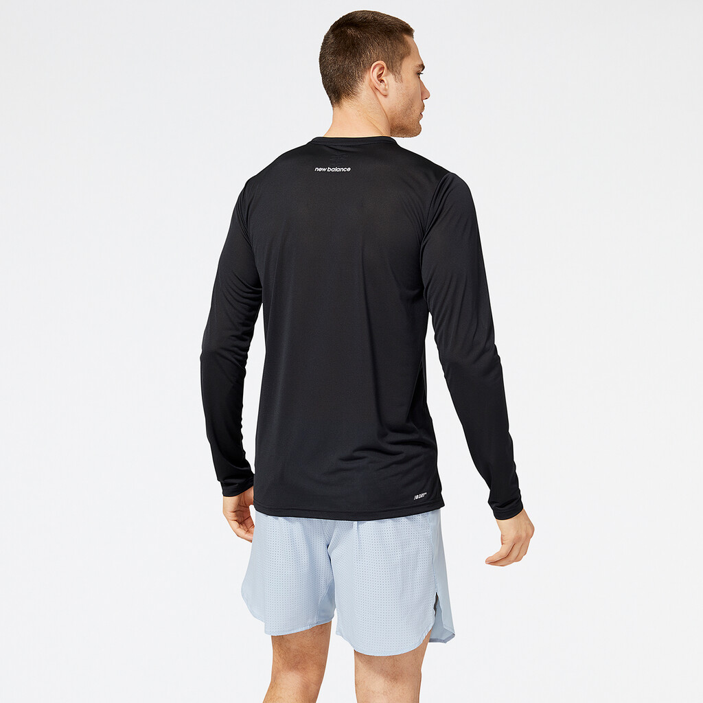 New Balance - Accelerate Long Sleeve - black