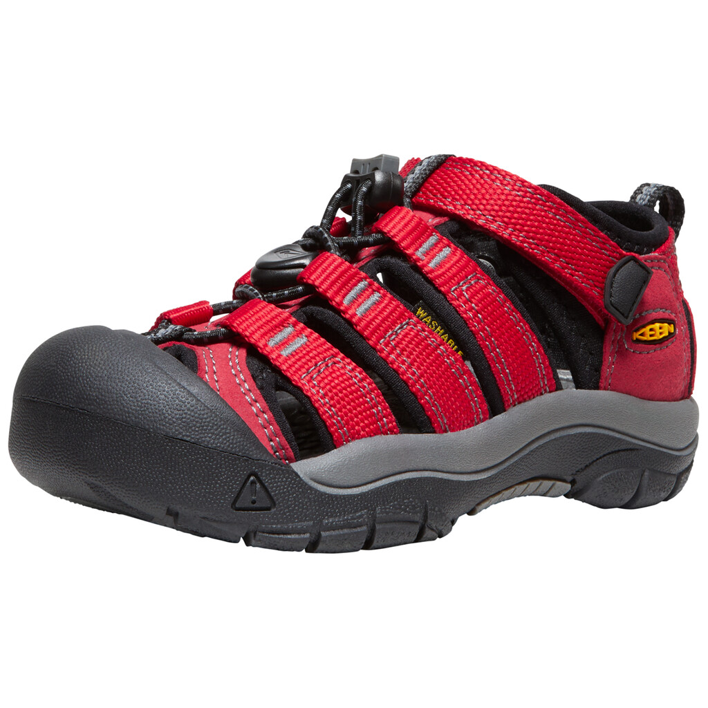KEEN - C Newport H2 - ribbon red/gargoyle