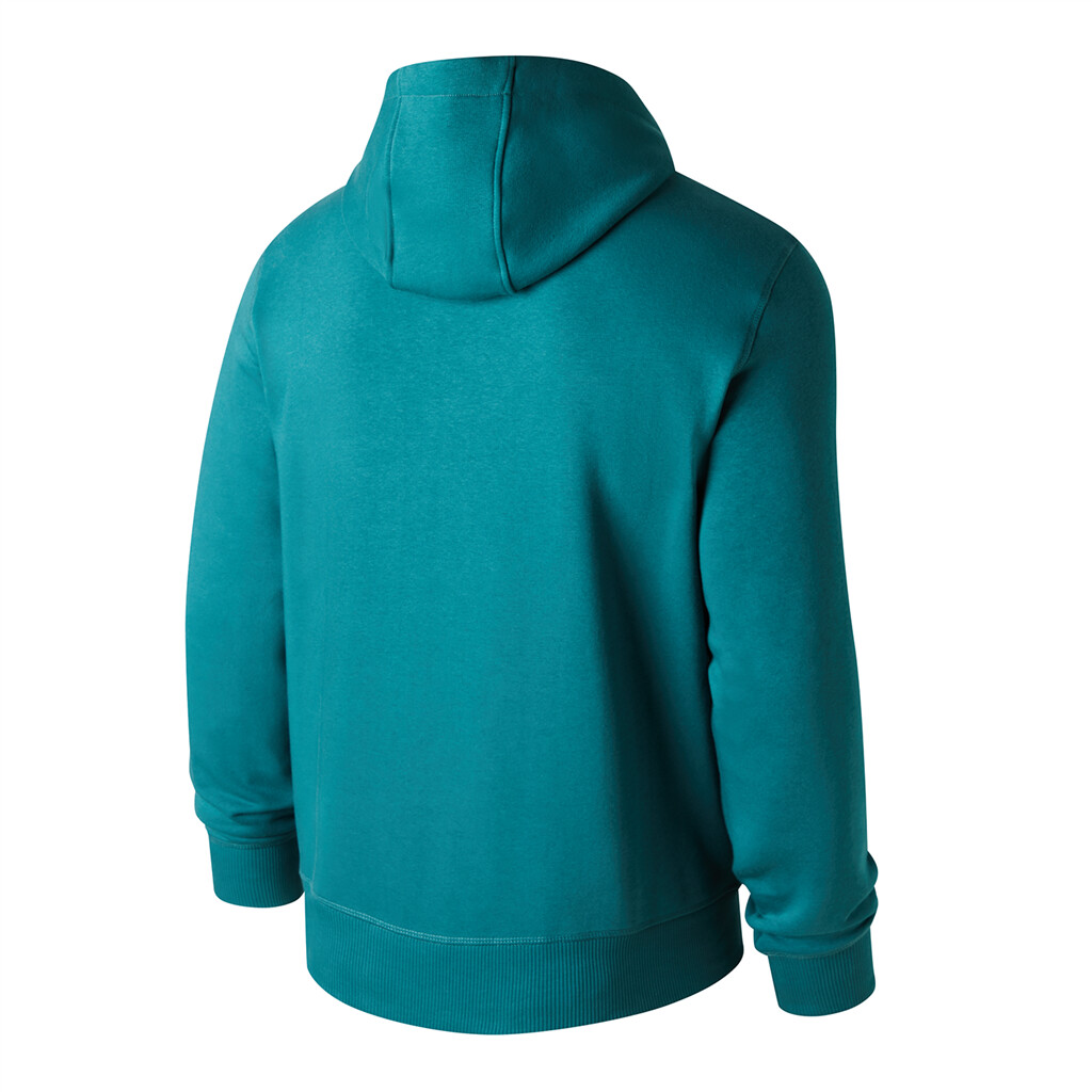 New Balance - NB Small Logo Hoodie - vintage teal