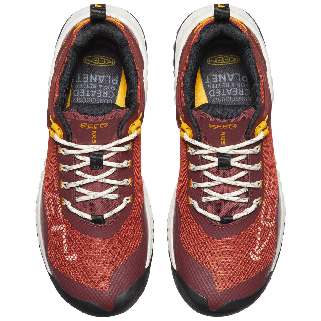 KEEN - W Nxis Evo WP - baked clay/golden yellow