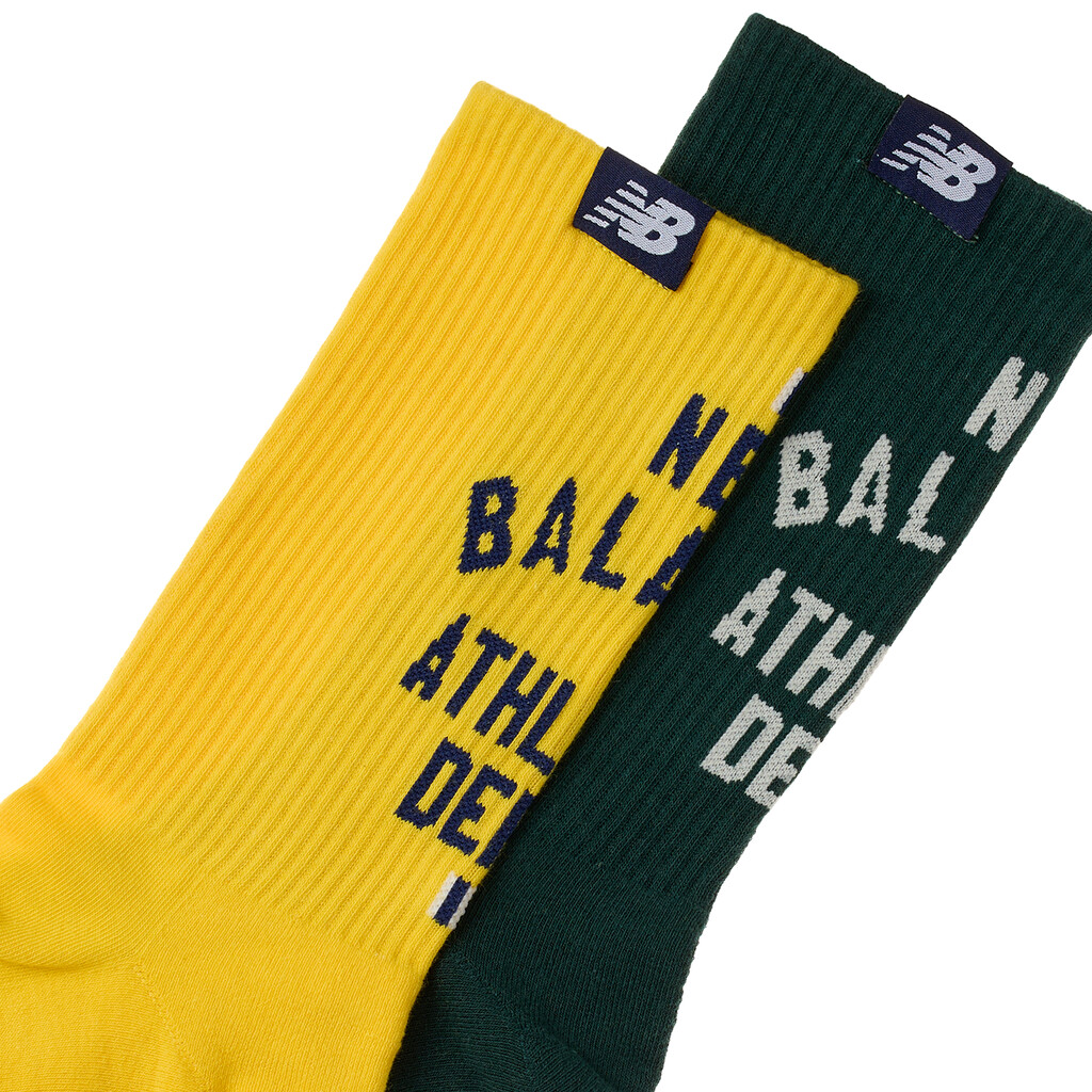 New Balance - Lifestyle Midcalf Socks 2 Pair - as3