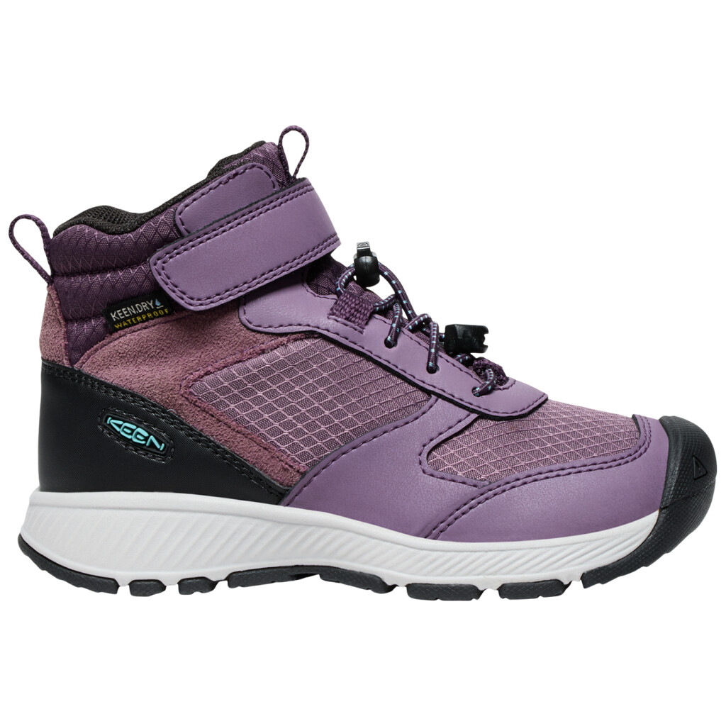 KEEN - C Skua Mid WP - black plum/plum perfect