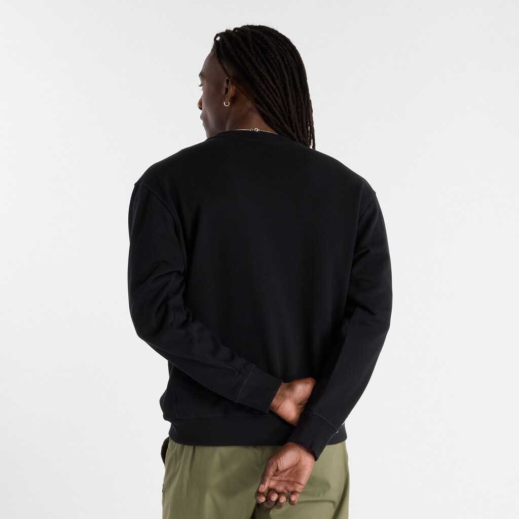 New Balance - Numeric French Terry Crew - black