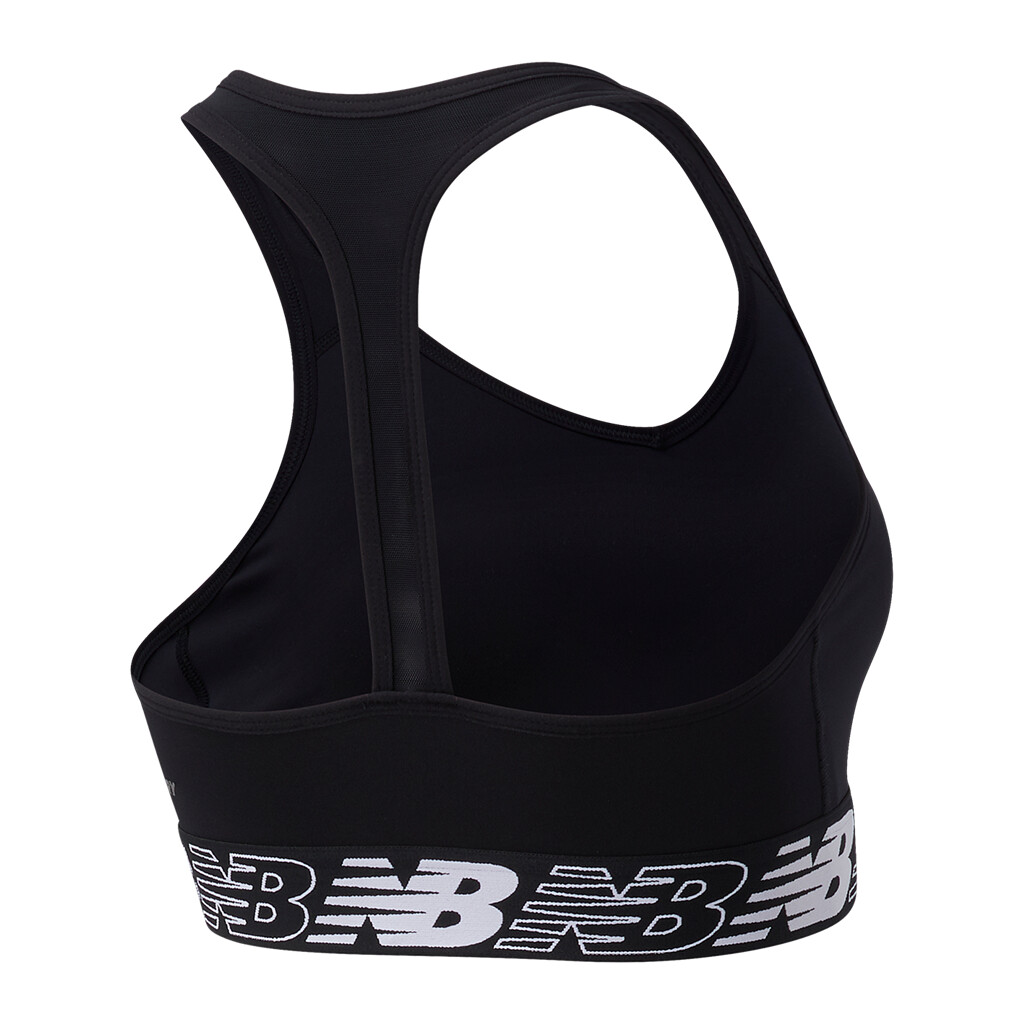 New Balance - W NB Pace Bra 3.0 - black