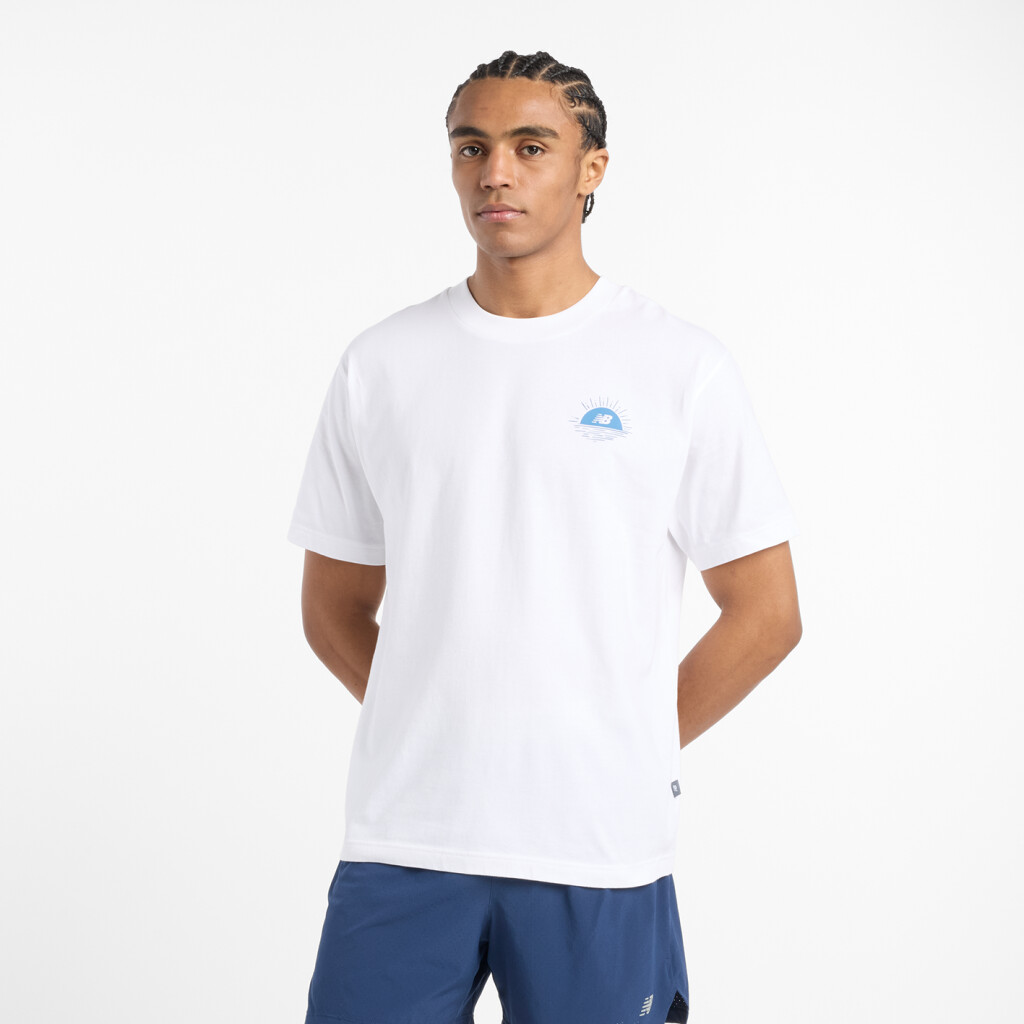 New Balance - Lobster Boat T-Shirt - white