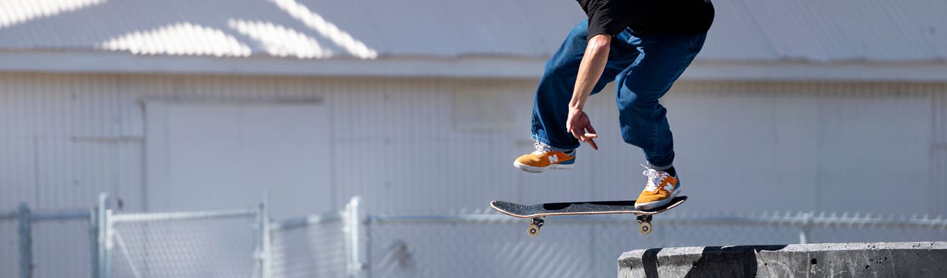 Skateboardschuhe