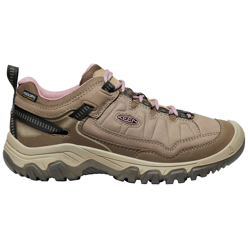 KEEN - W Targhee IV WP - brindle/nostalgia rose